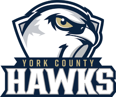 York County Community College Athletics logo